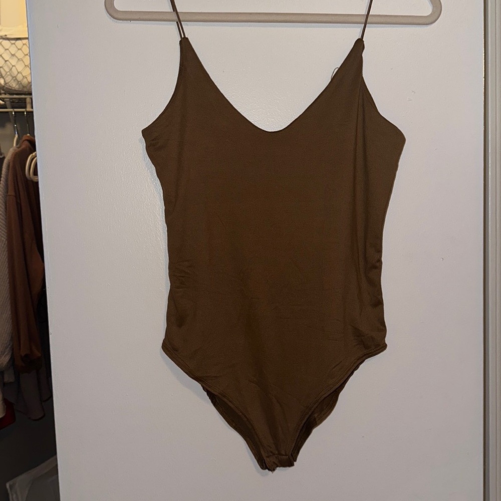 Tank body suit